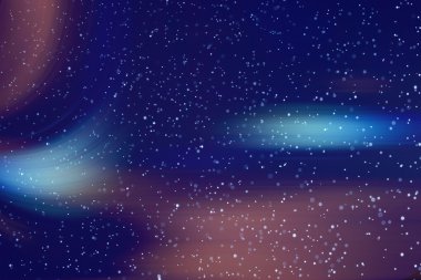 Hareketli kar ile çok renkli çizgiler