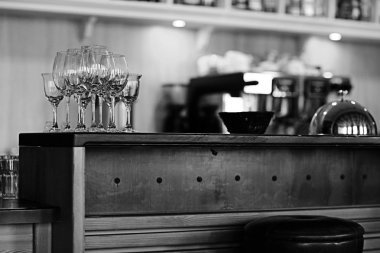 Zarif restoran hizmet