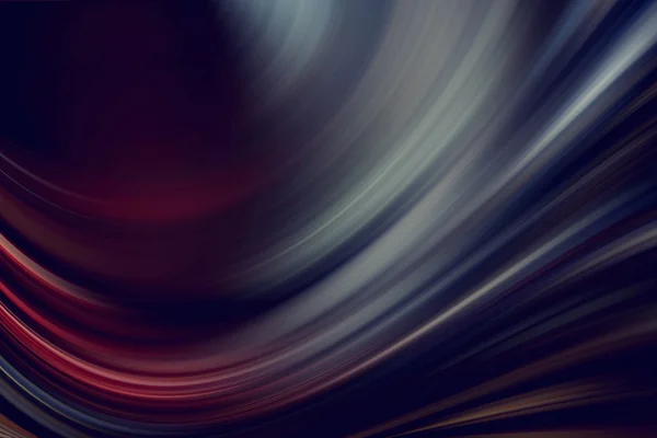 Multicolored gradient lines in motion — Stock Photo, Image