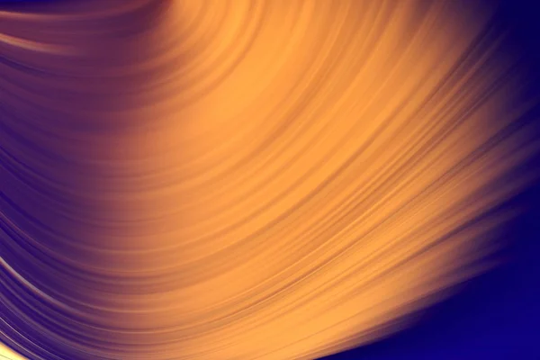 Linea arancione sfocata texture movimento — Foto Stock