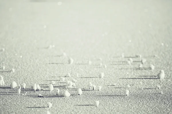 Rime sněhu textura — Stock fotografie