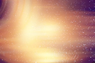 Hareketli kar ile çok renkli çizgiler