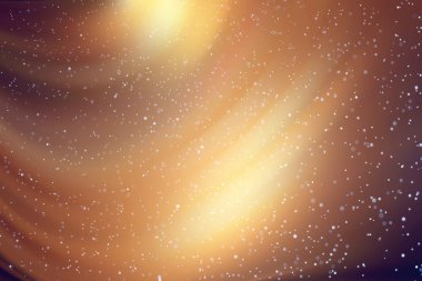 Hareketli kar ile çok renkli çizgiler