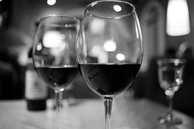 Zarif restoran hizmet