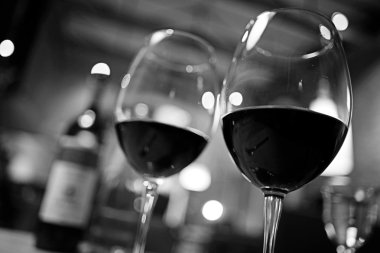 Zarif restoran hizmet