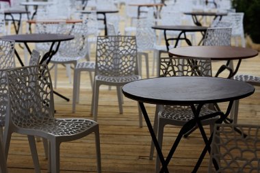 Modern plastik mobilya