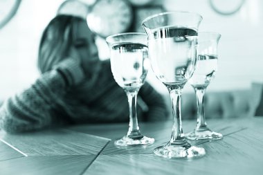 Zarif restoran hizmet