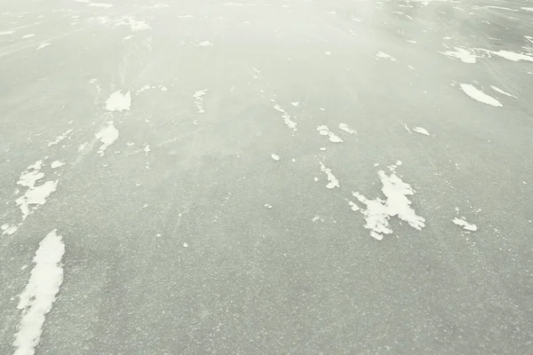 雪霜纹理 — 图库照片