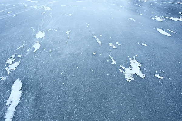 Donmuş su kırık — Stok fotoğraf