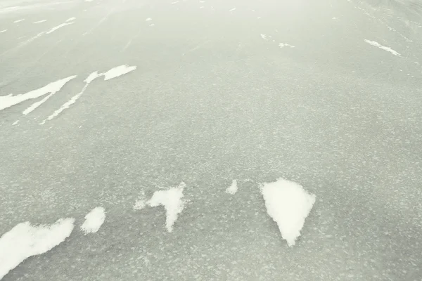 Doku buz kristalleri — Stok fotoğraf