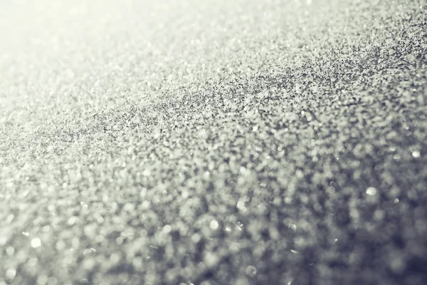 Bright shiny snow — Stock Photo, Image