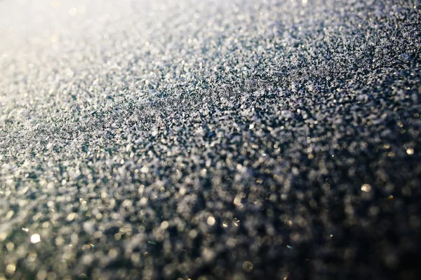 明るい光沢のある雪 — ストック写真