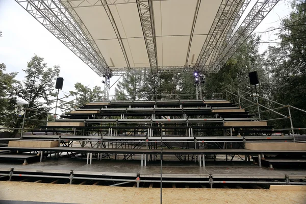 Modern stage equipment — Stock Photo, Image