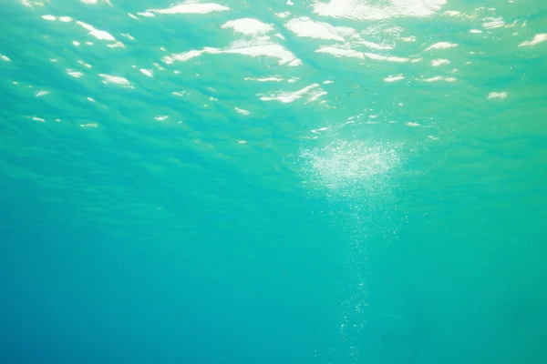 Textura mořské vody — Stock fotografie