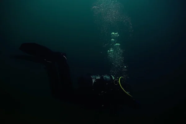 Озеро підводний світ — стокове фото