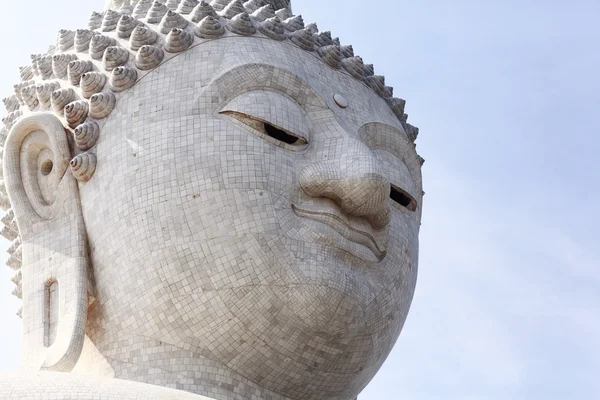 Big Buddhastatyn i thailand — Stockfoto