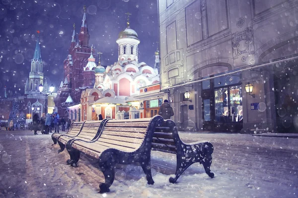 Kristna kloster i snörik vinter — Stockfoto
