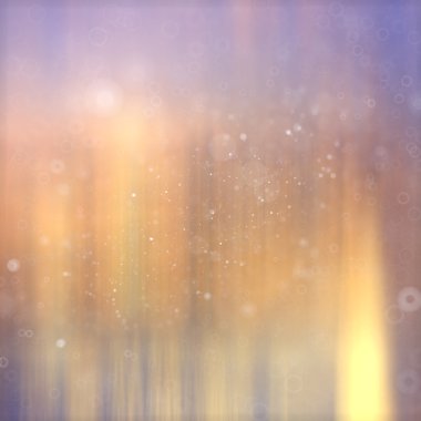 Turuncu arka plan bulanıklık