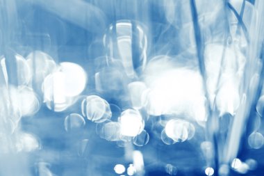  arka plan beyaz daireler ile bulanık