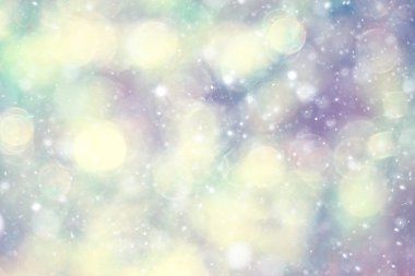 renkli arka plan bokeh vurgulamaktadır