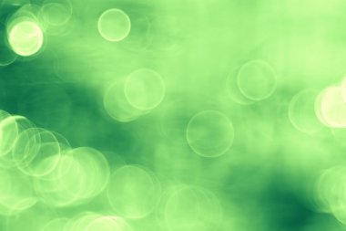 Bulanık Bokeh arka plan