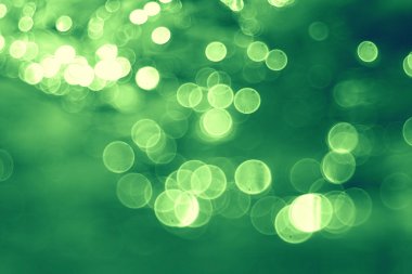 Bulanık Bokeh arka plan