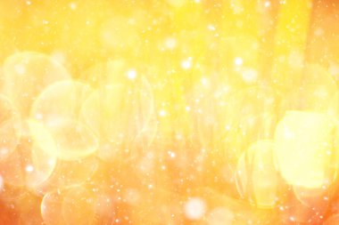 bulanık turuncu bokeh arka plan