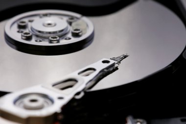 Bilgisayar sabit disk veri