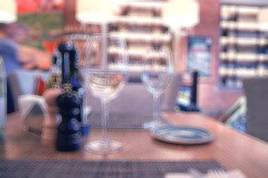 Restoran iç Züccaciye Mağazaları 