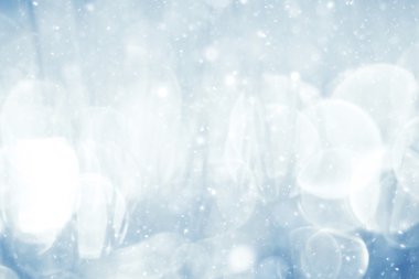  arka plan beyaz daireler ile bulanık