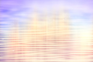 Turuncu degrade bulanıklık