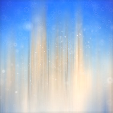 Mavi Gradyan Arkaplanı