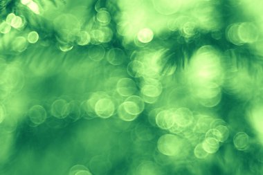 Bulanık Bokeh arka plan