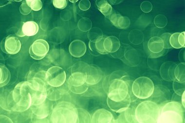 Bulanık Bokeh arka plan