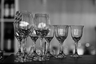 Restoran temiz gözlük