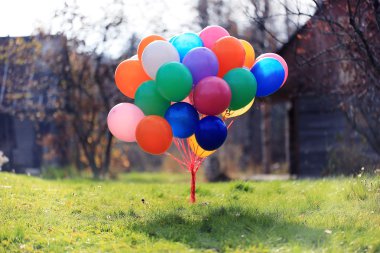 Doku renkli balon