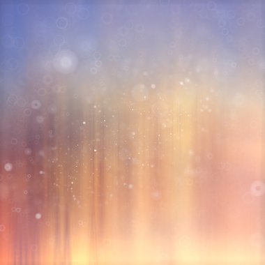 Turuncu arka plan bulanıklık