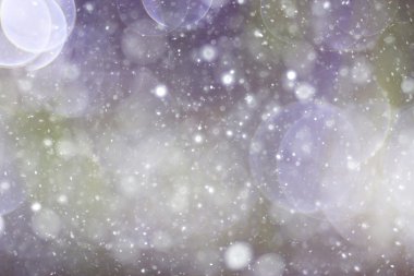 Bokeh arka plan daireler ile