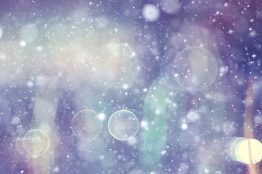 Soyut bokeh arkaplanı 