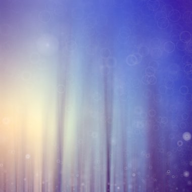 Mavi Gradyan Arkaplanı