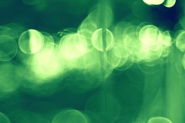 Bulanık Bokeh arka plan