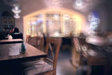 çubuğu veya Restoran iç 