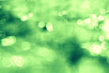 Bulanık Bokeh arka plan