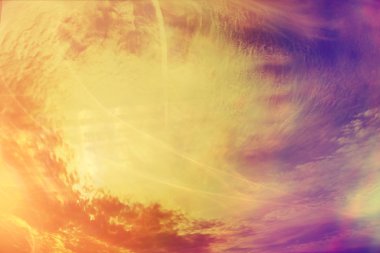 gün batımı arka plan üzerinde bulutlar