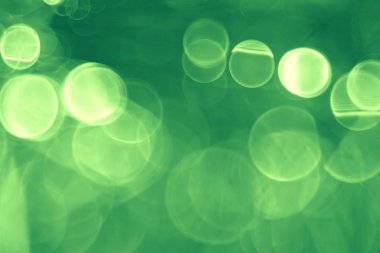 Bulanık Bokeh arka plan