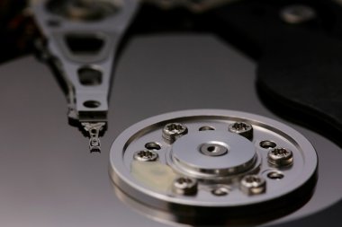 Bilgisayar sabit disk veri