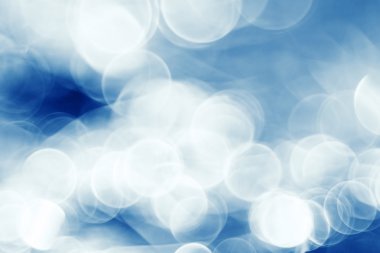  arka plan beyaz daireler ile bulanık