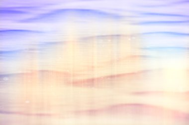 Turuncu degrade bulanıklık