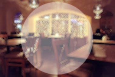 çubuğu veya Restoran iç 