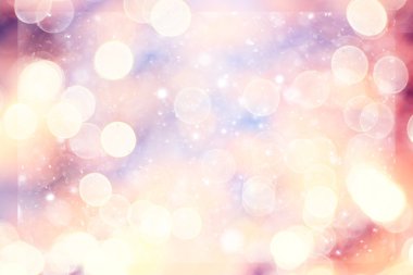 renkli arka plan bokeh vurgulamaktadır